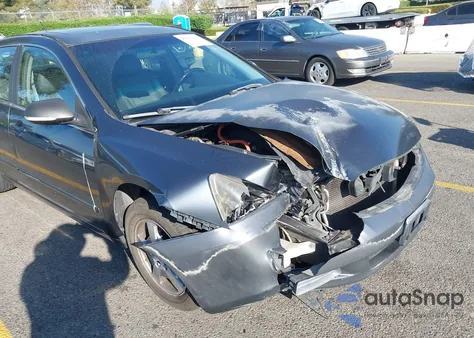 2007 Honda Accord Hybrid из США, поврежденный, VIN JHMCN36537C002058